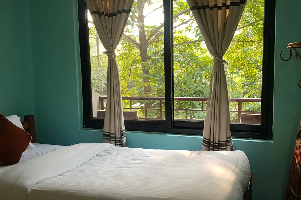 Lumbini Buddha Garden Resort — ภาพห้องพักและบรรยากาศ