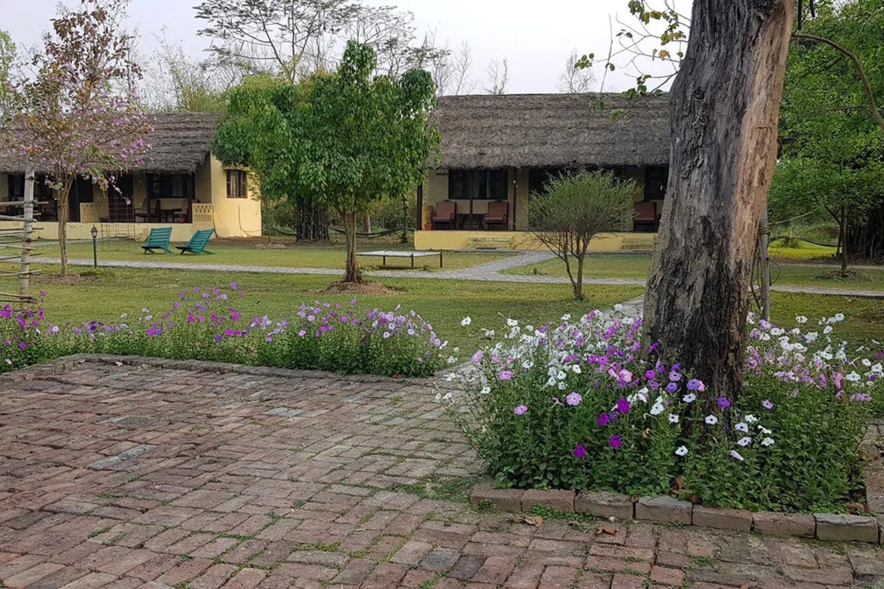 Lumbini Buddha Garden Resort — ภาพห้องพักและบรรยากาศ