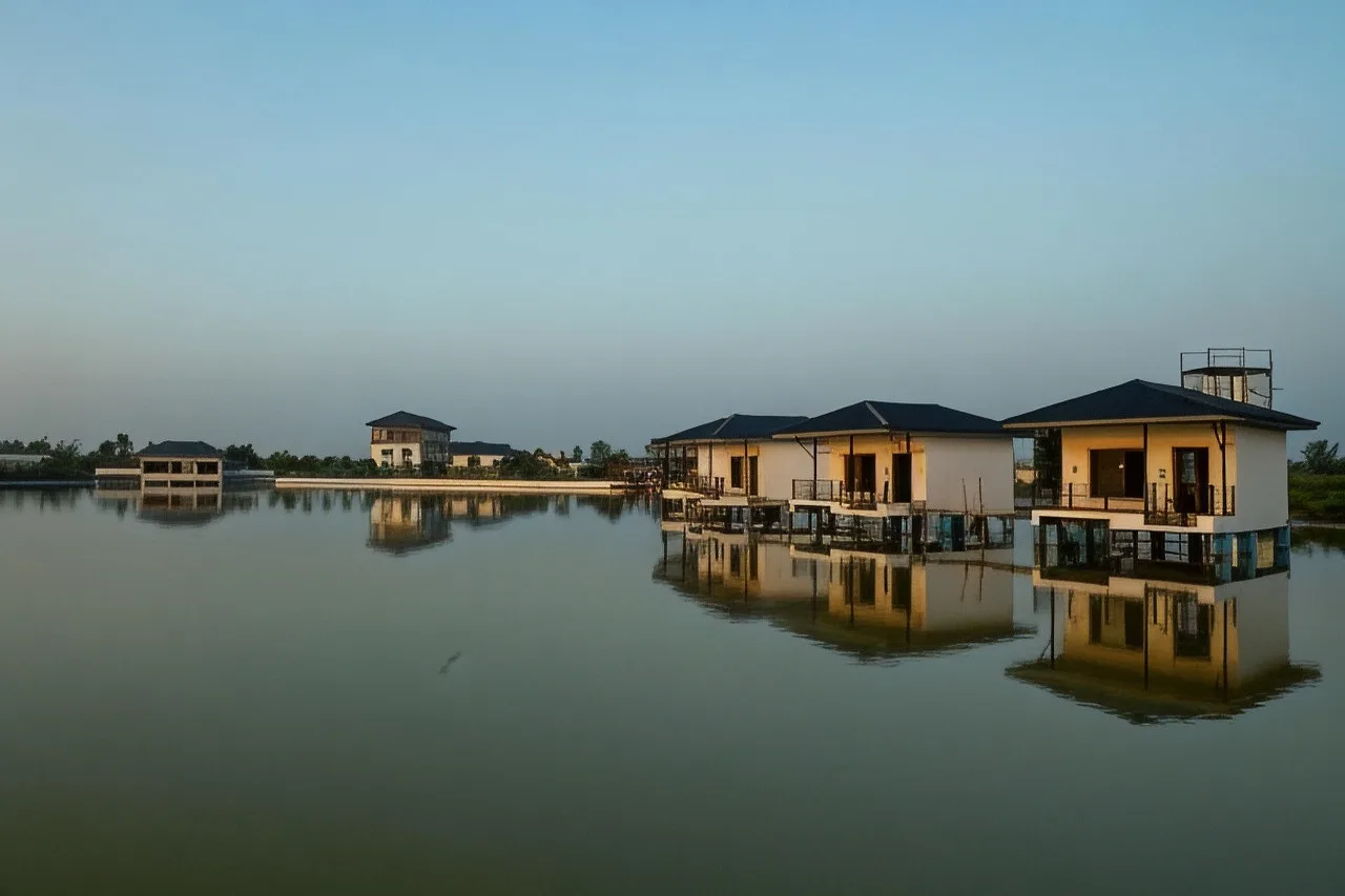 Lumbini Palace Resort — ภาพห้องพักและบรรยากาศ