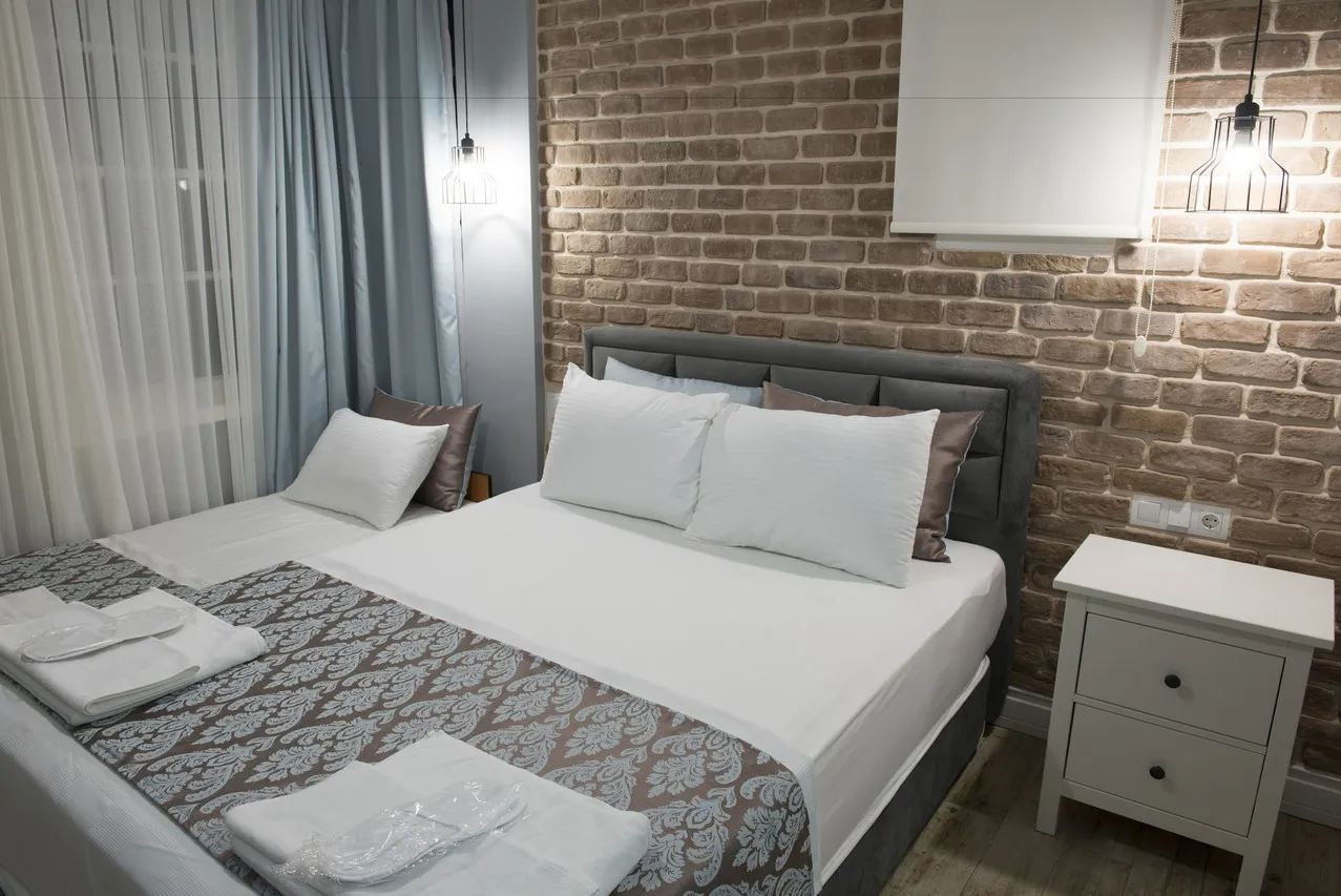 Luna Hotel Kaleiçi — rooms and atmosphere