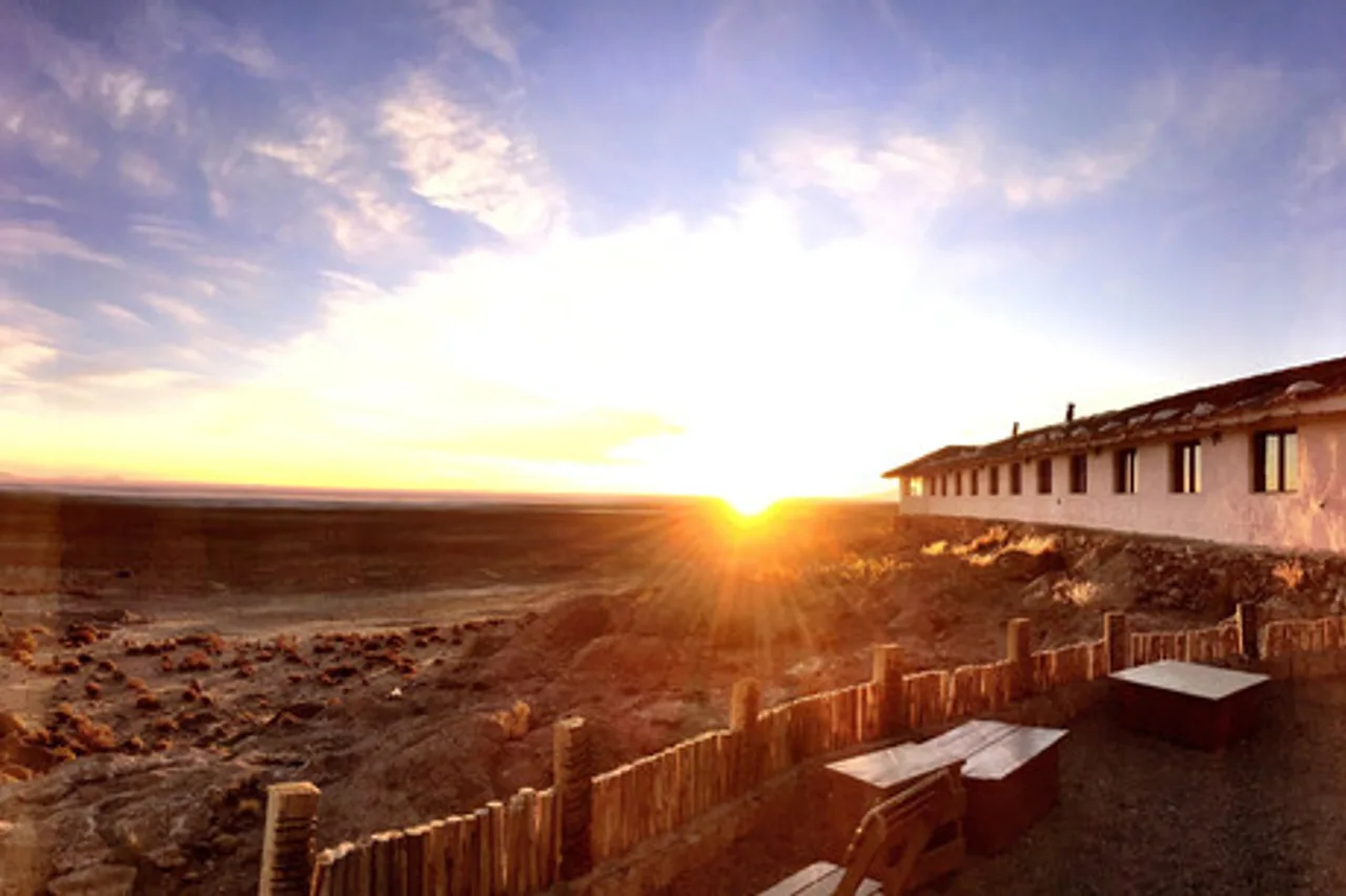 Luna Salada Hotel de Sal — ภาพห้องพักและบรรยากาศ