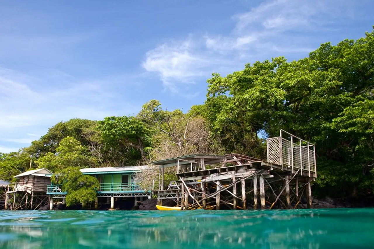 Lusia's Lagoon Chalets — ภาพห้องพักและบรรยากาศ
