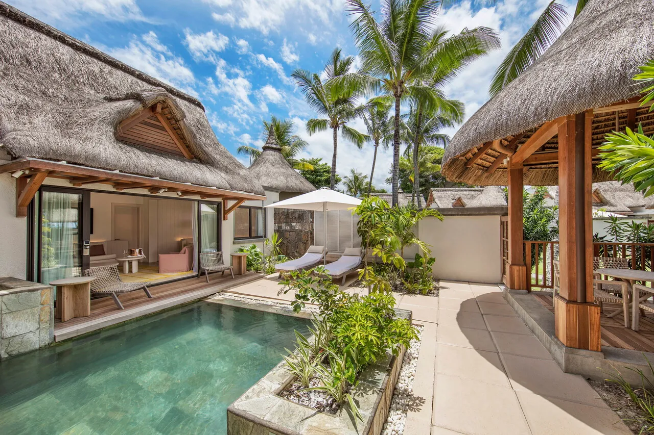 LUX* Belle Mare — rooms and atmosphere