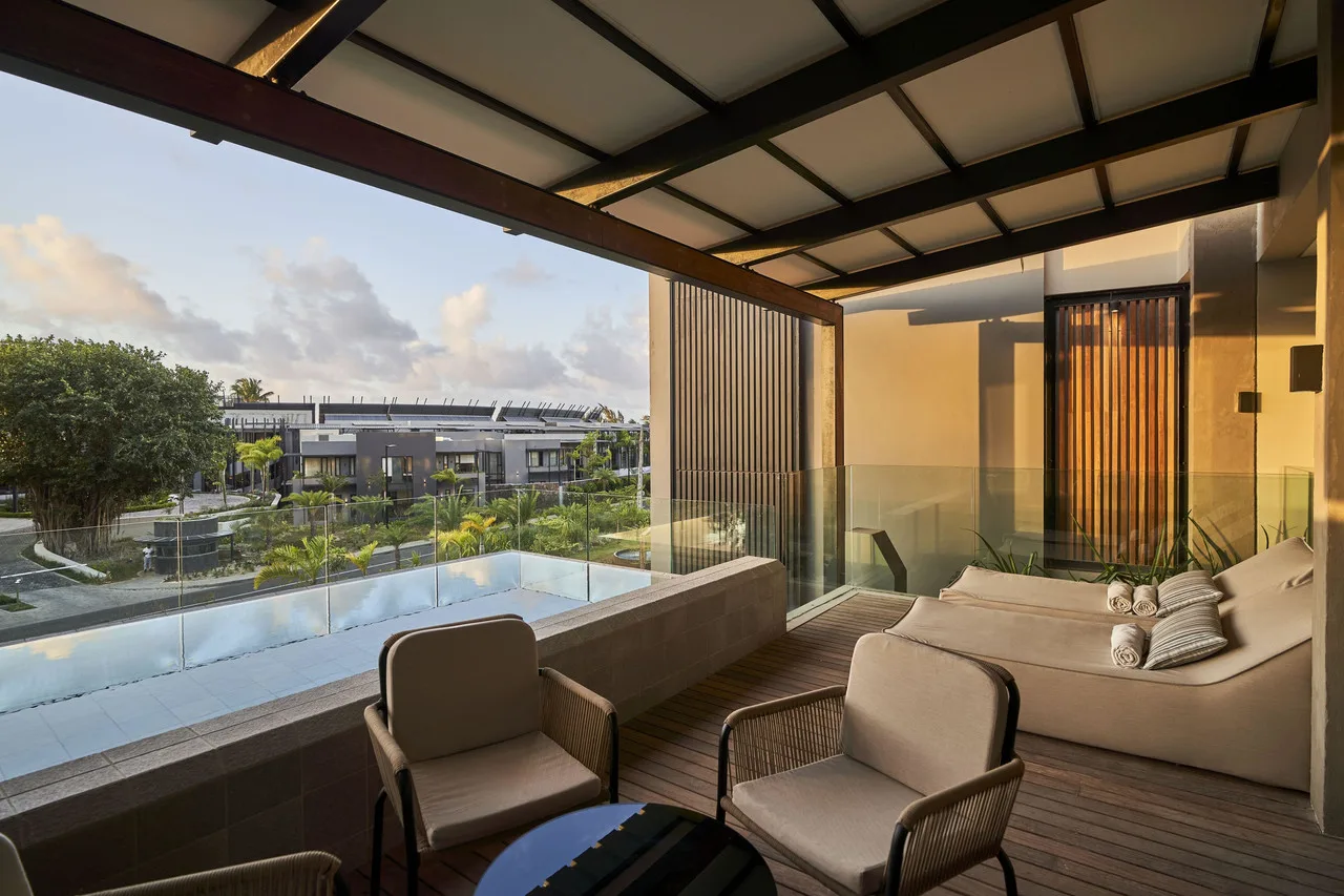 LUX* Grand Baie Resort & Residences — ภาพห้องพักและบรรยากาศ