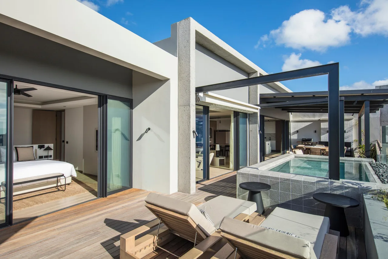 LUX* Grand Baie Resort & Residences — ภาพห้องพักและบรรยากาศ