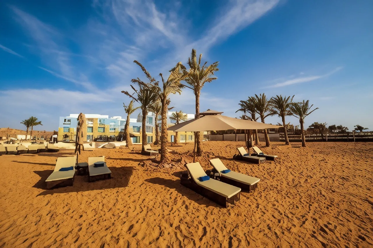 Luxotel Aqaba Beach Resort & Spa — ภาพห้องพักและบรรยากาศ