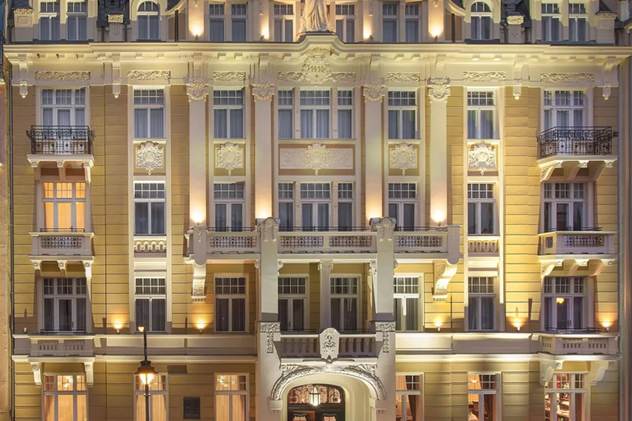Luxury Spa Hotel Olympic Palace