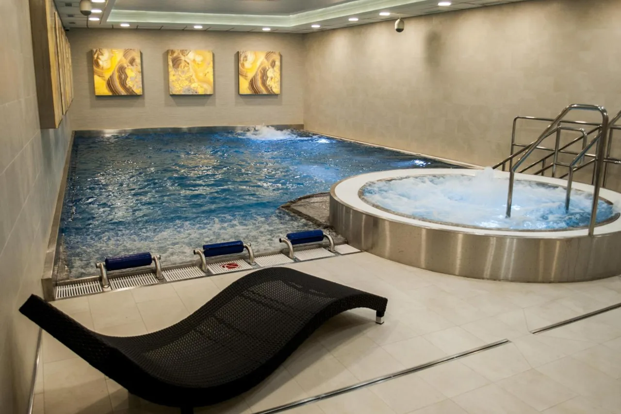 Luxury Spa Hotel Olympic Palace — ภาพห้องพักและบรรยากาศ