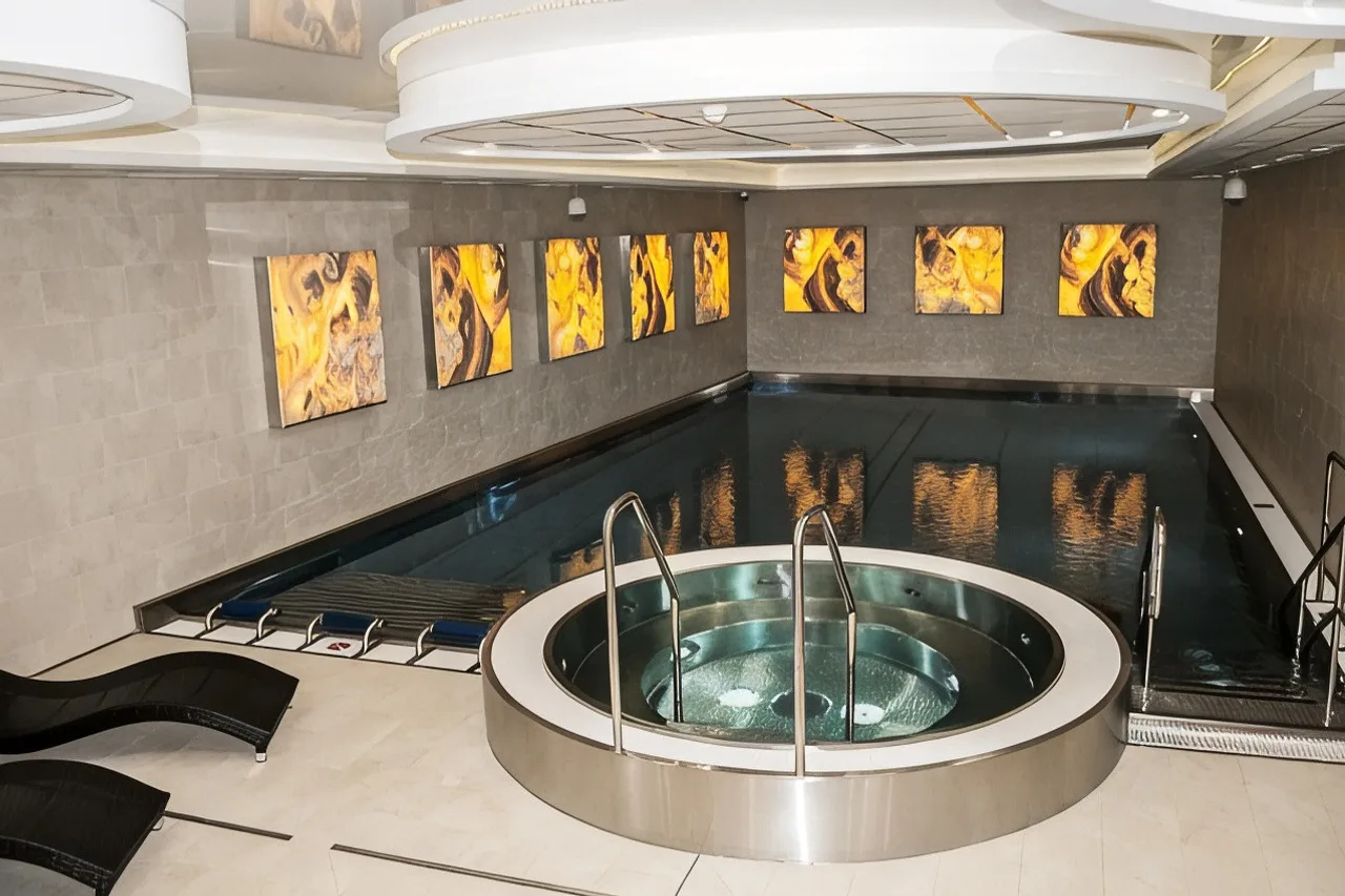 Luxury Spa Hotel Olympic Palace — ภาพห้องพักและบรรยากาศ