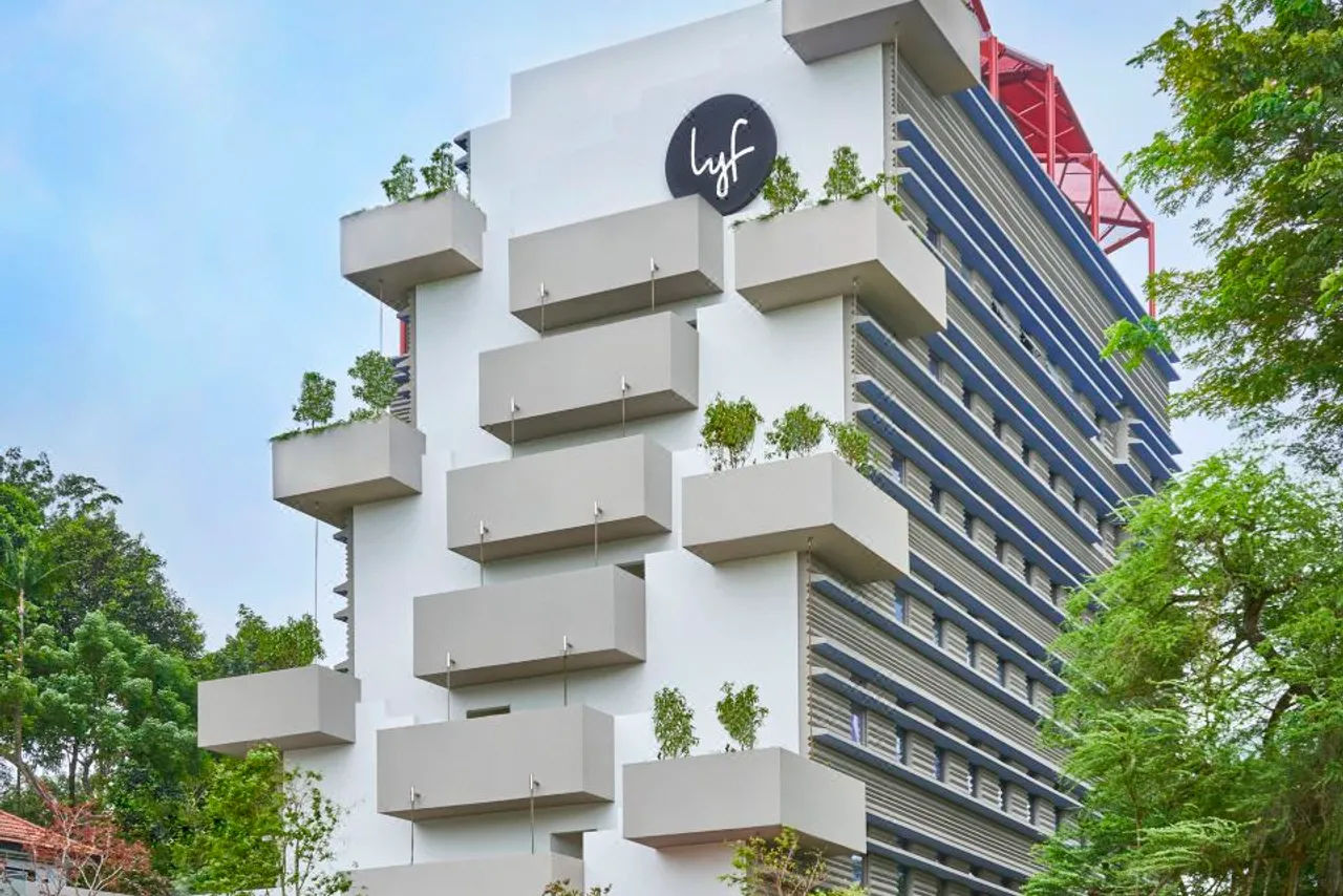 lyf one-north Singapore — โรงแรมในจูร่ง