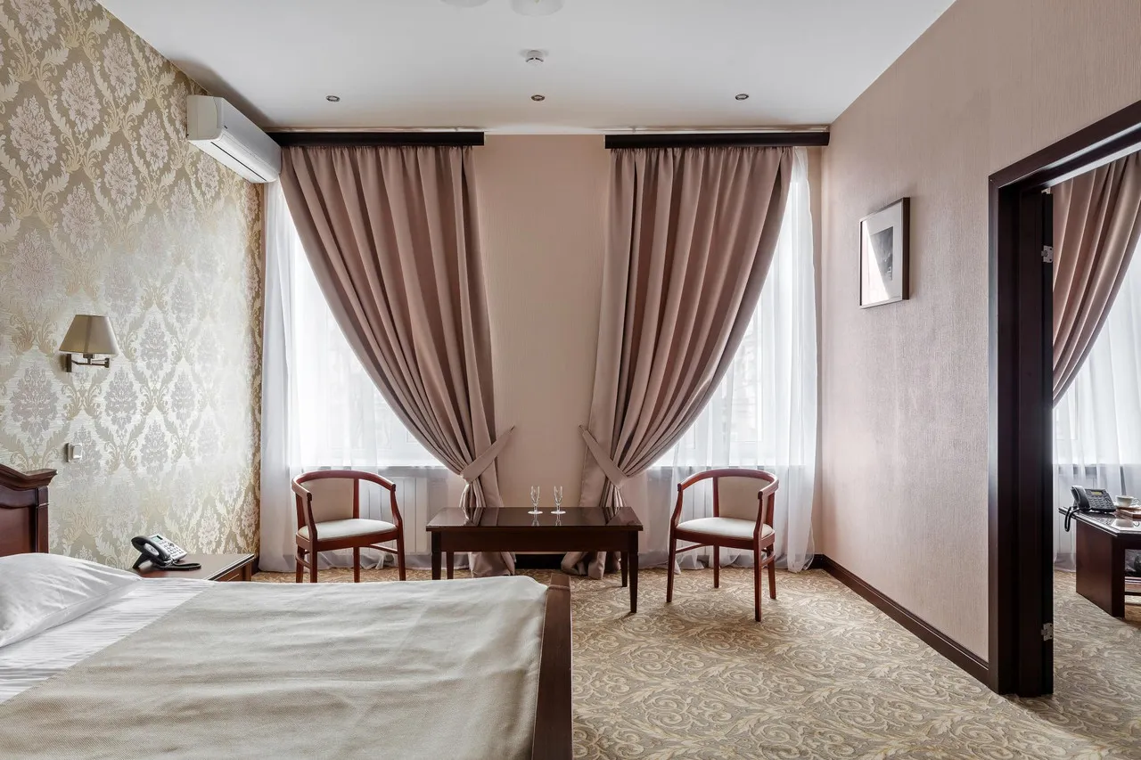 M-Hotel — rooms and atmosphere