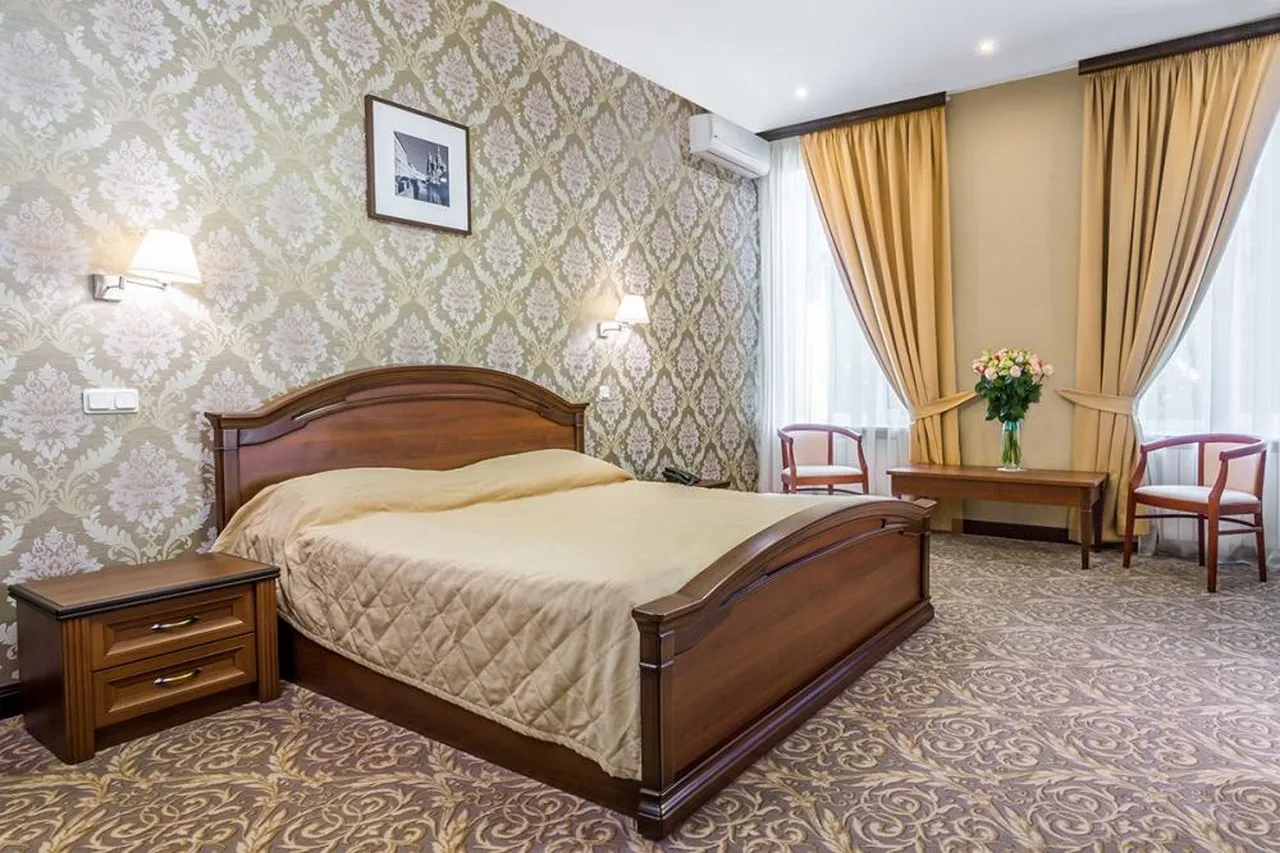 M-Hotel — rooms and atmosphere