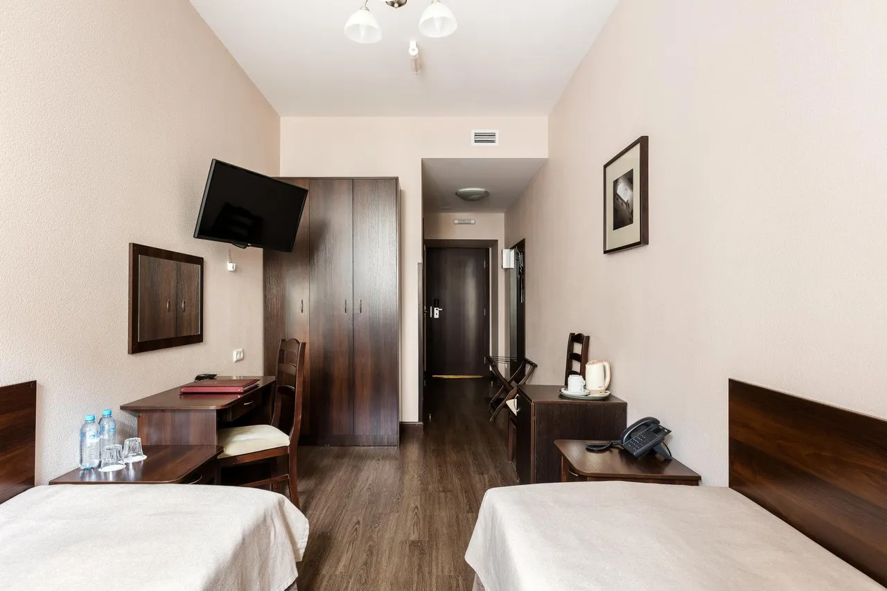 M-Hotel — rooms and atmosphere