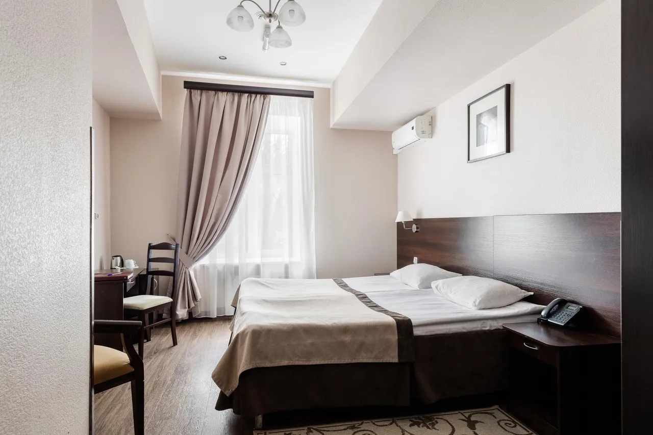 M-Hotel — rooms and atmosphere