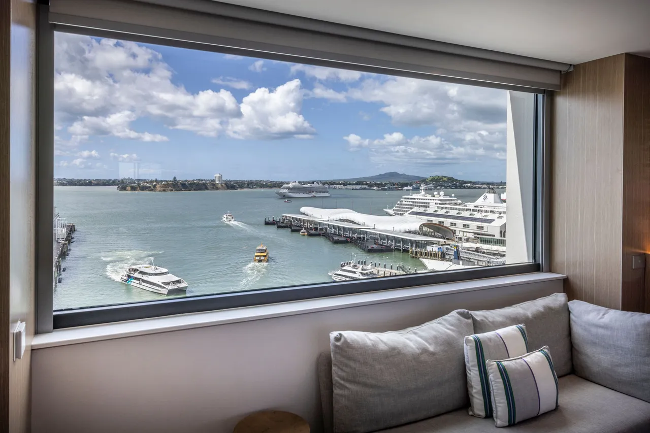 M Social Auckland — rooms and atmosphere
