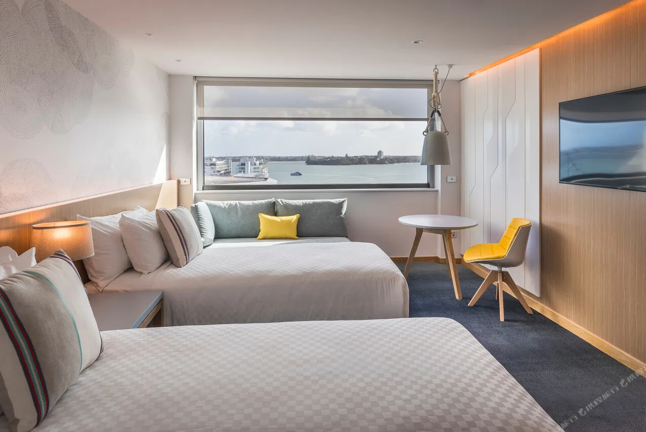 M Social Auckland — rooms and atmosphere