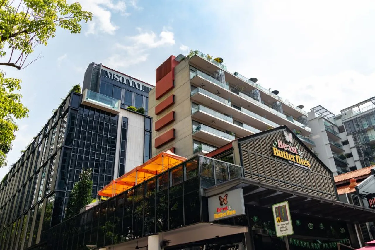 M Social Singapore
