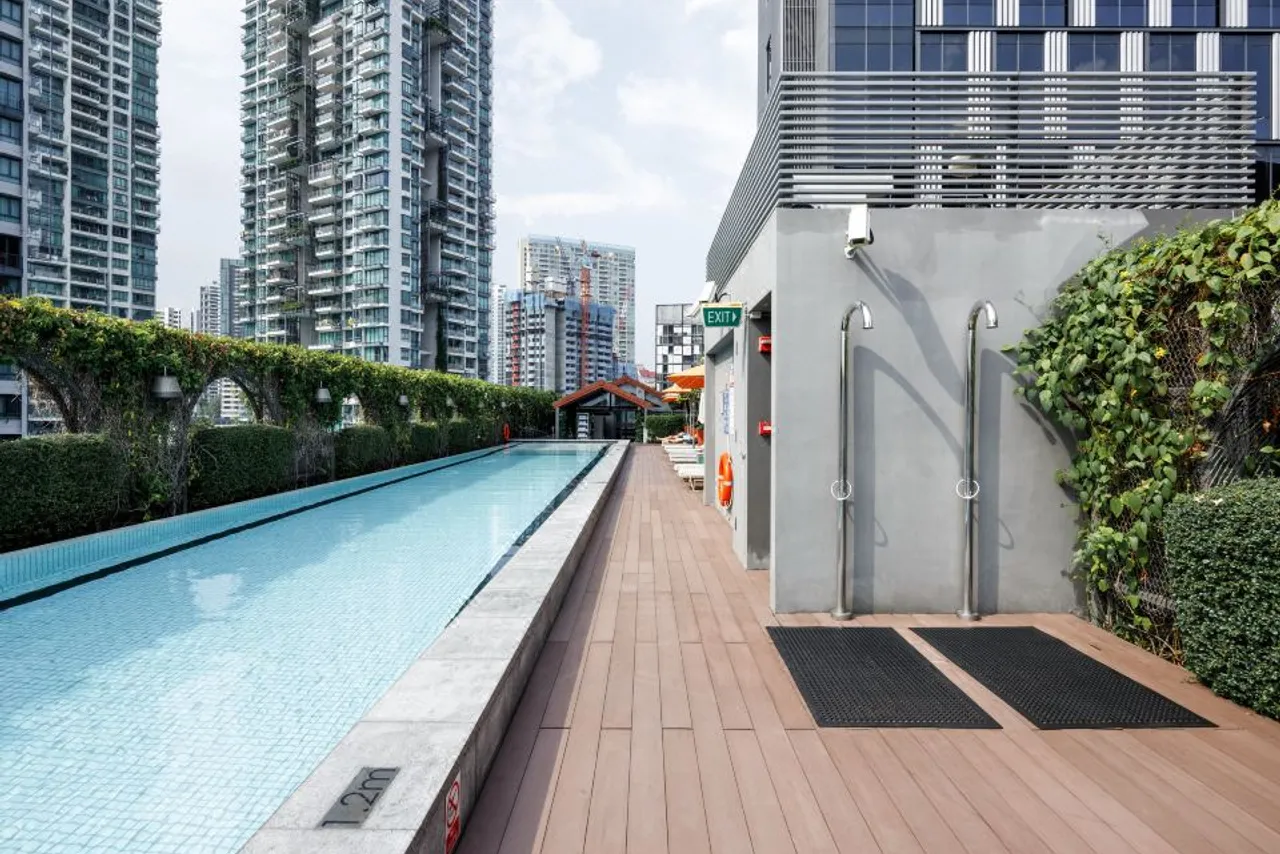M Social Singapore — ภาพห้องพักและบรรยากาศ