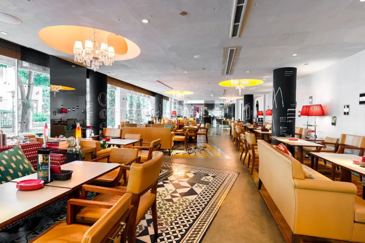 M Social Singapore — ภาพห้องพักและบรรยากาศ