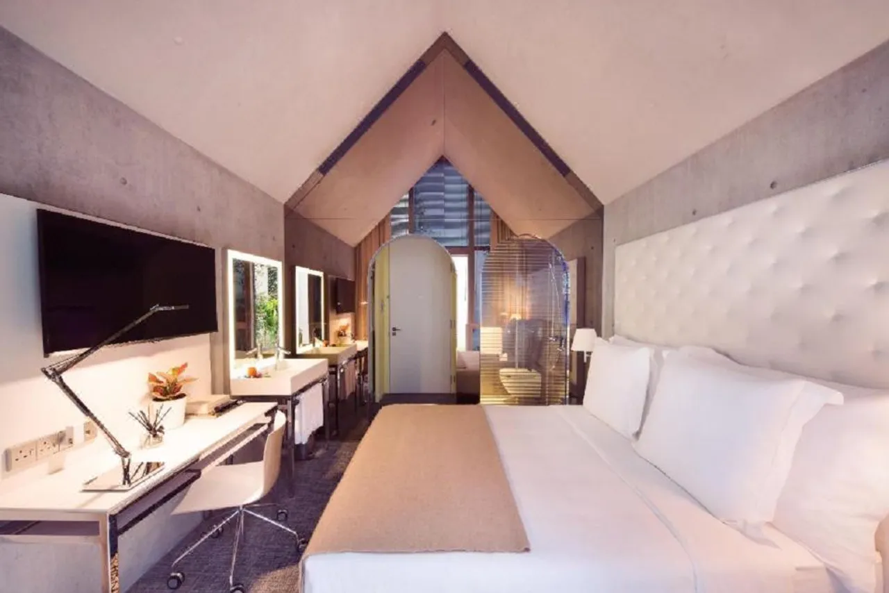 M Social Singapore — ภาพห้องพักและบรรยากาศ