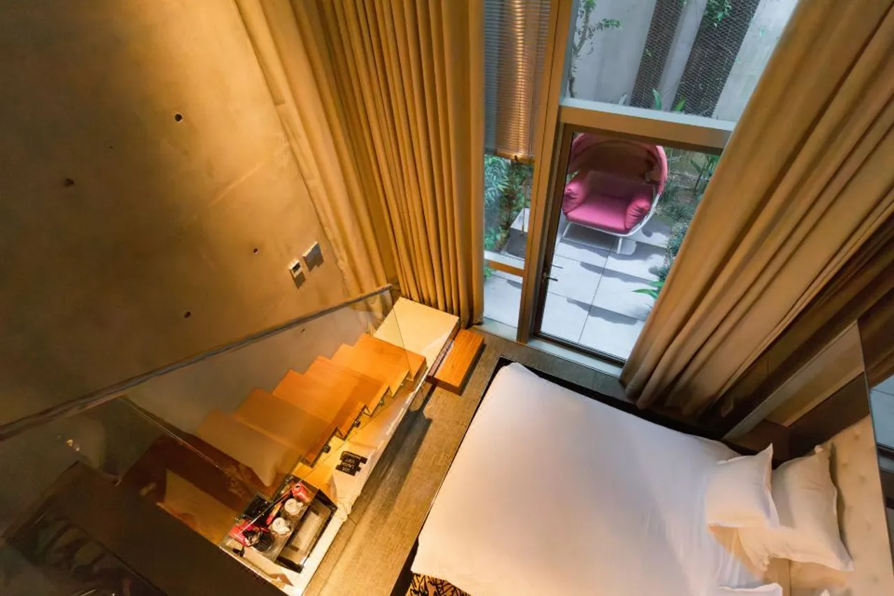 M Social Singapore — ภาพห้องพักและบรรยากาศ
