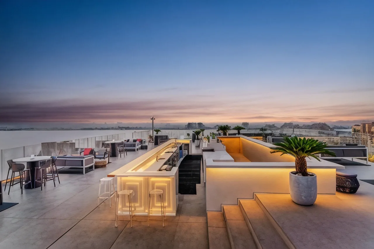 Mövenpick Resort Al Marjan Island — ภาพห้องพักและบรรยากาศ