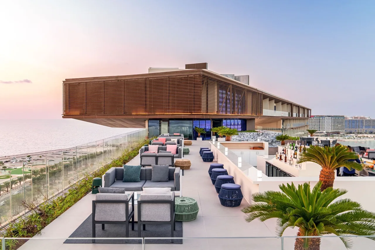 Mövenpick Resort Al Marjan Island — ภาพห้องพักและบรรยากาศ