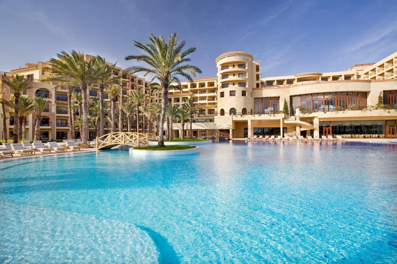 Mövenpick Resort & Marine Spa Sousse — ซูส