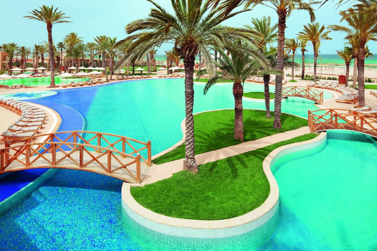 Mövenpick Resort & Marine Spa Sousse — ภาพห้องพักและบรรยากาศ