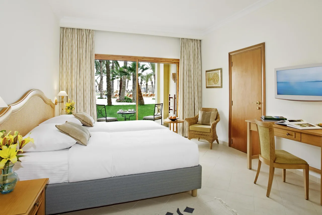 Mövenpick Resort & Marine Spa Sousse — ภาพห้องพักและบรรยากาศ