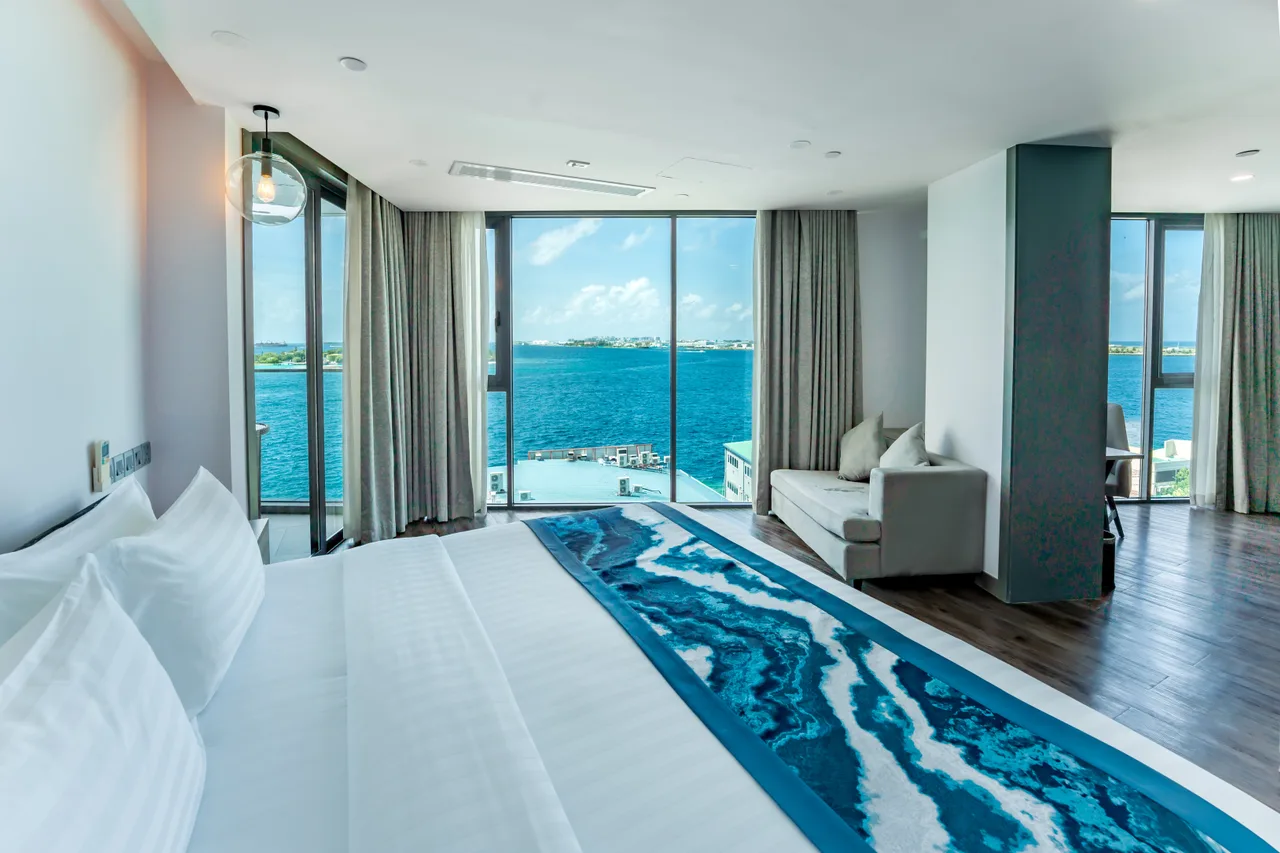 Maagiri Hotel — โรงแรมในมาเล