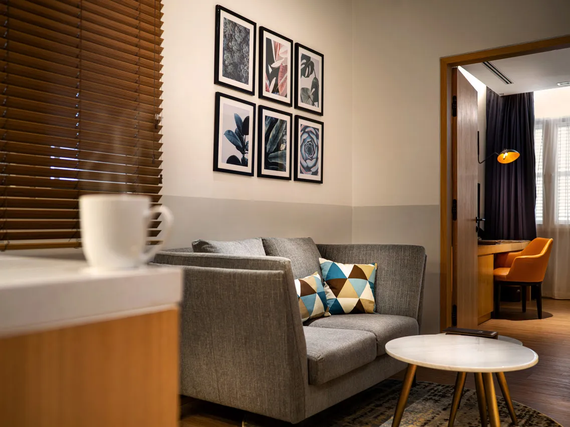 Macalister Hotel by PHC — rooms and atmosphere