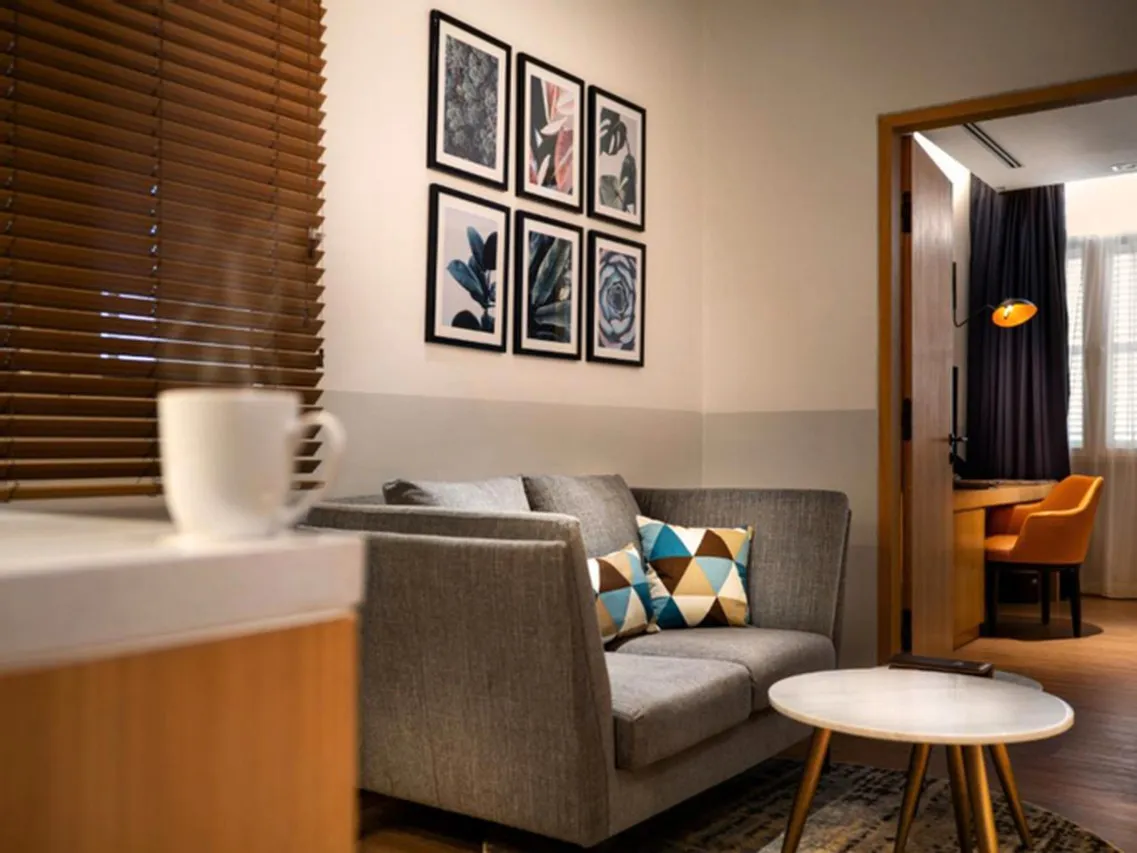 Macalister Hotel by PHC — rooms and atmosphere