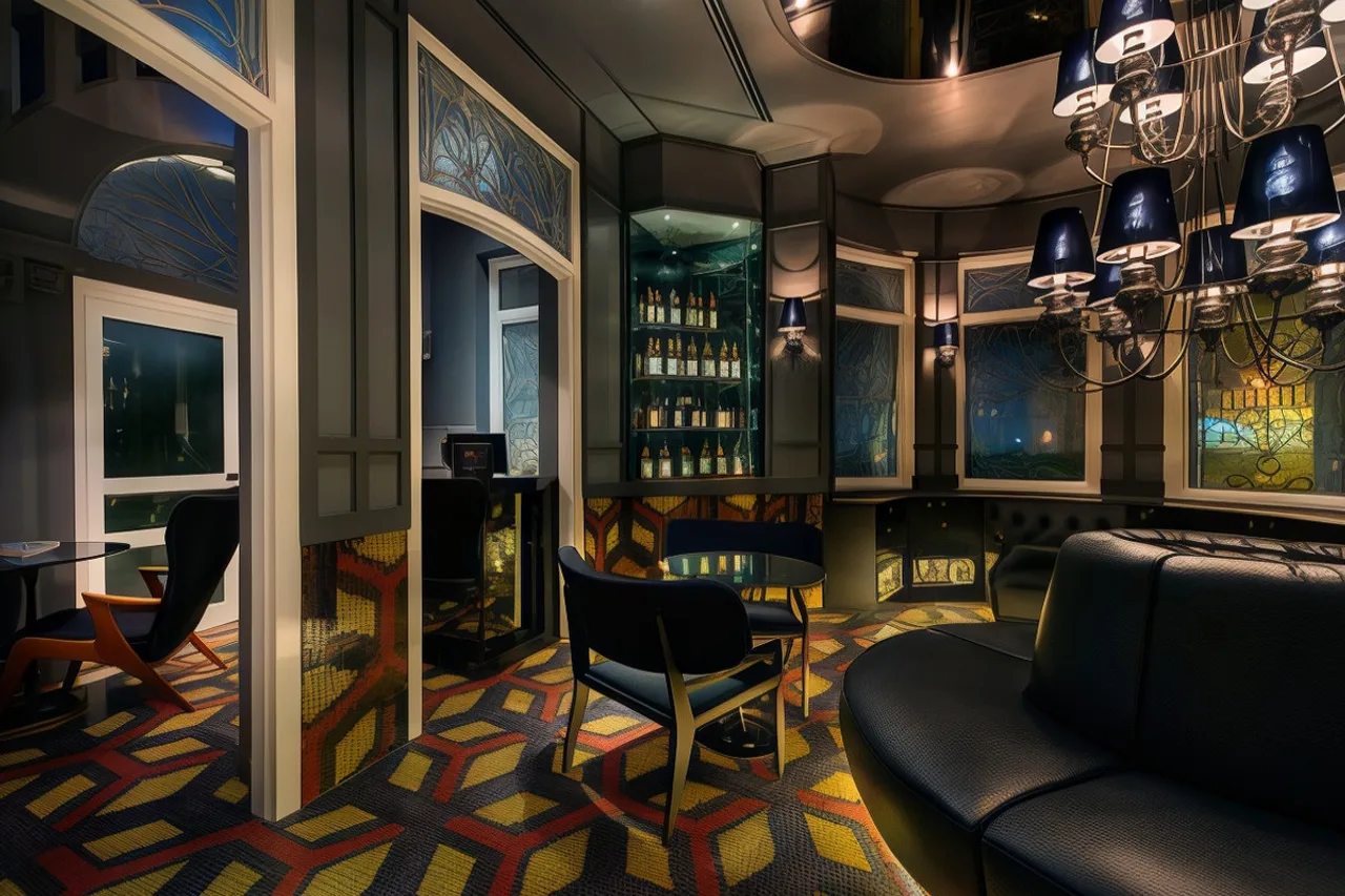 Macalister Mansion — rooms and atmosphere