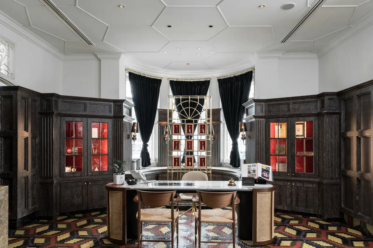Macalister Mansion — rooms and atmosphere