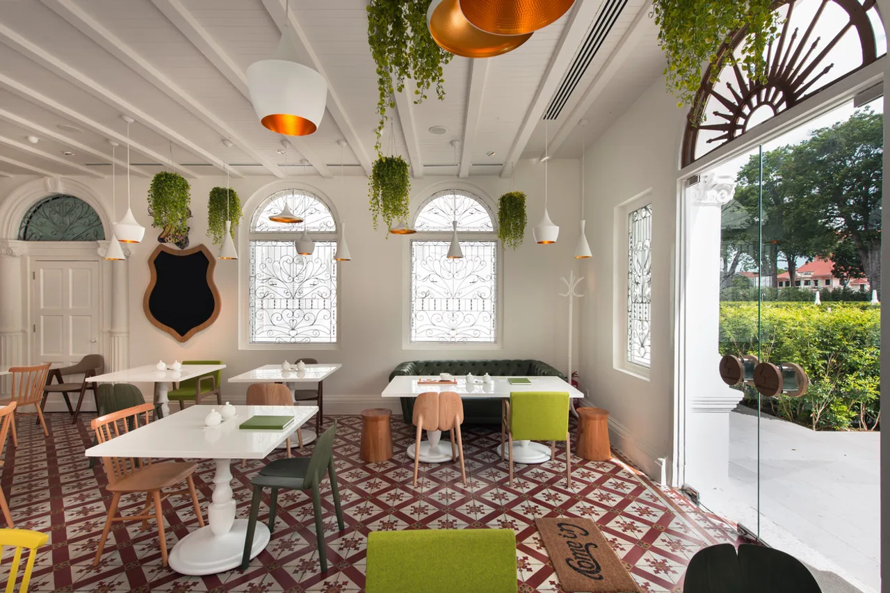 Macalister Mansion — rooms and atmosphere