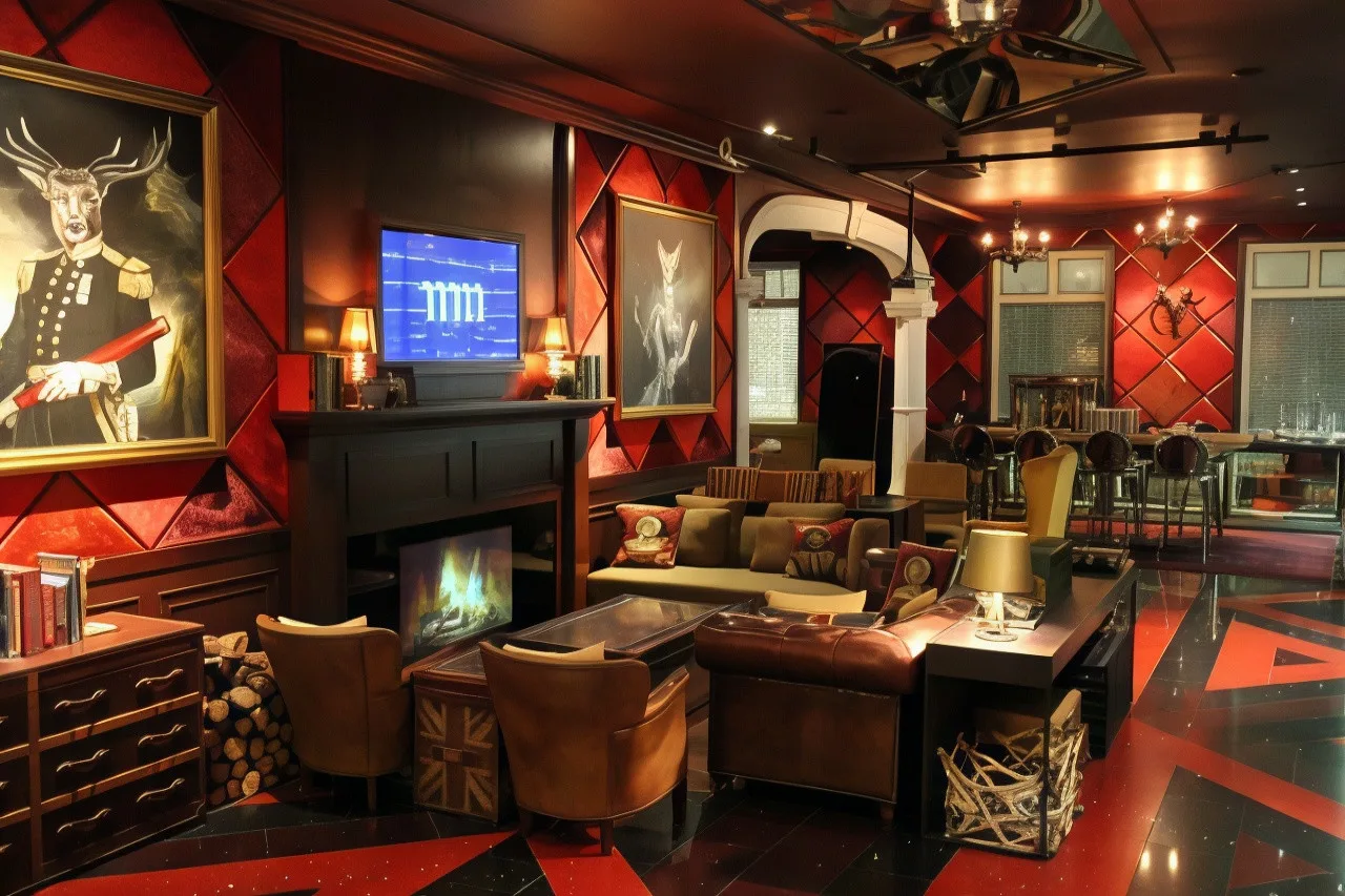 Macalister Mansion — rooms and atmosphere