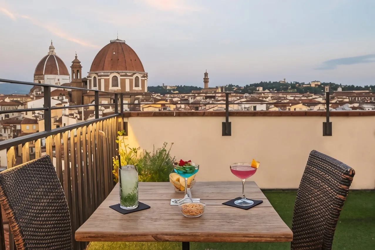 Hotel Machiavelli Palace — rooms and atmosphere
