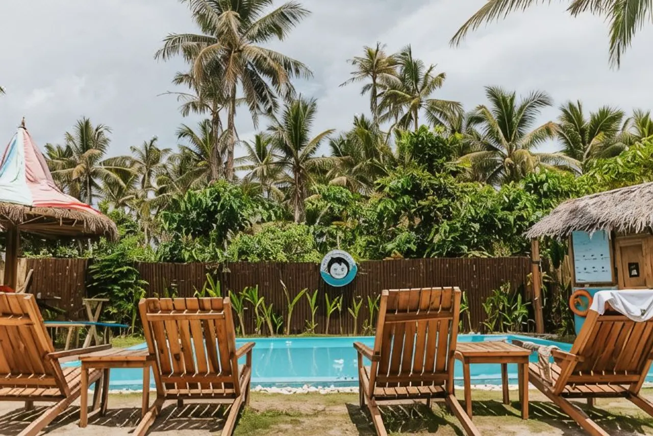 Mad Monkey Hostel Siargao — โรงแรมในซีอาเกา