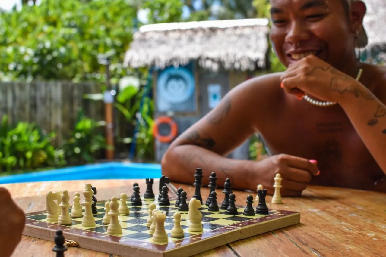 Mad Monkey Hostel Siargao — ภาพห้องพักและบรรยากาศ
