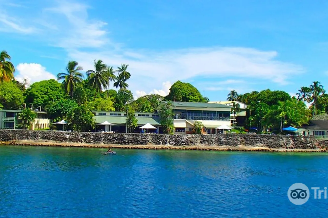 Madang Resort Hotel & Conference Centre — ภาพห้องพักและบรรยากาศ