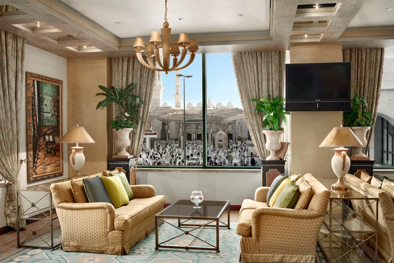 Madinah Hilton — ภาพห้องพักและบรรยากาศ