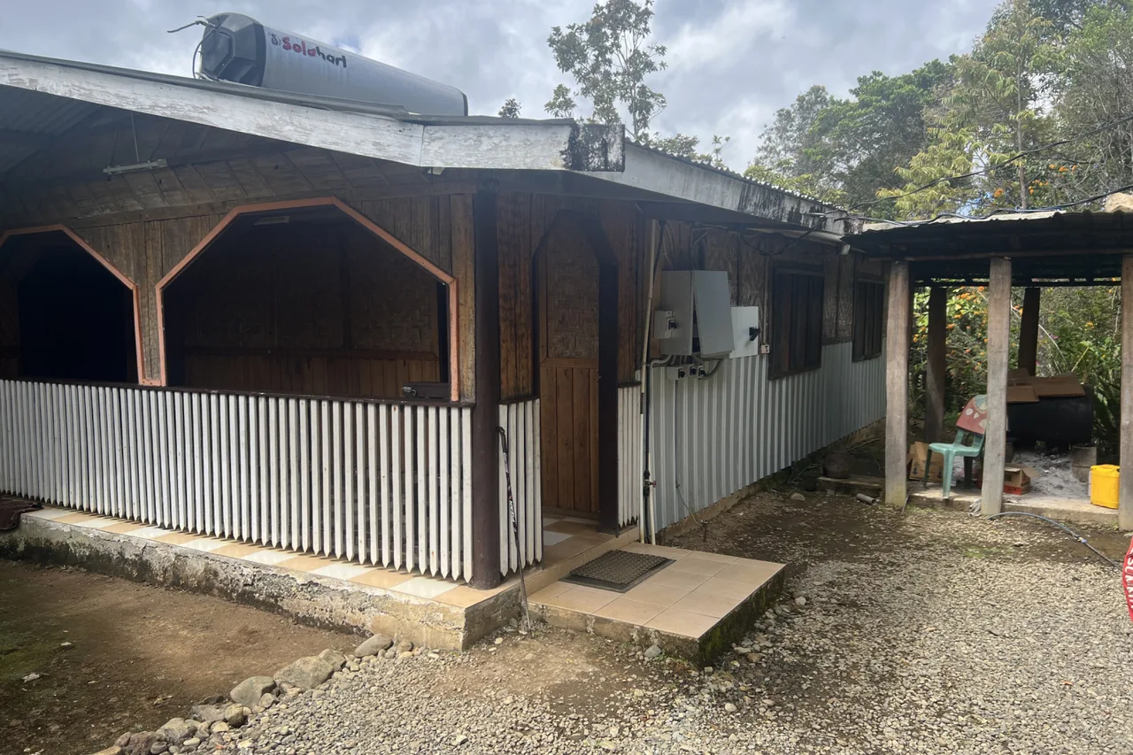 Magic Mountain Nature Lodge — ภาพห้องพักและบรรยากาศ