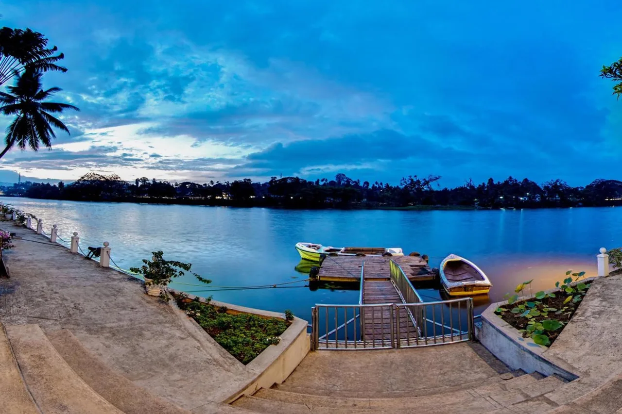 Mahaweli Reach Hotel — ภาพห้องพักและบรรยากาศ