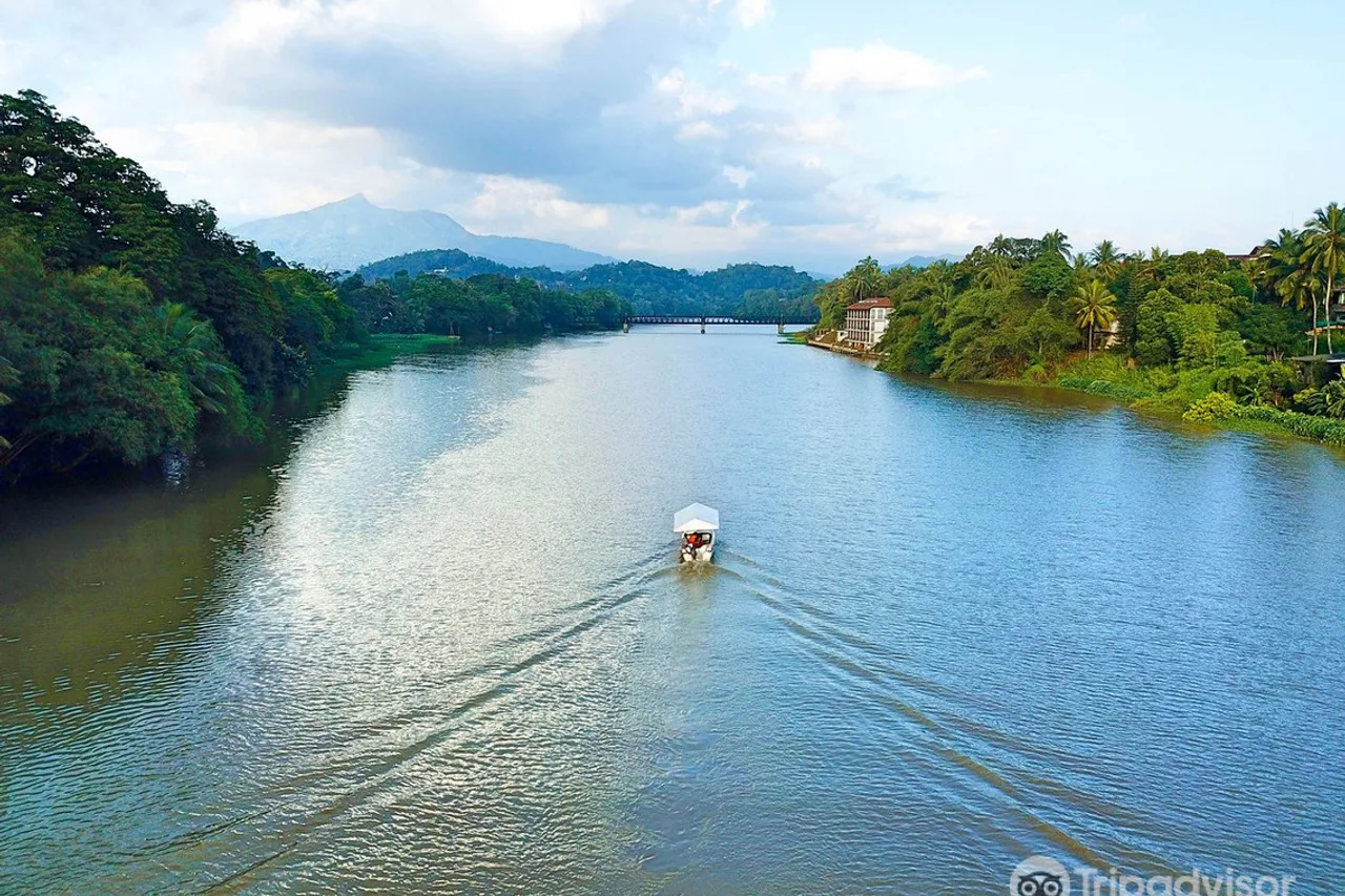 Mahaweli Reach Hotel — ภาพห้องพักและบรรยากาศ