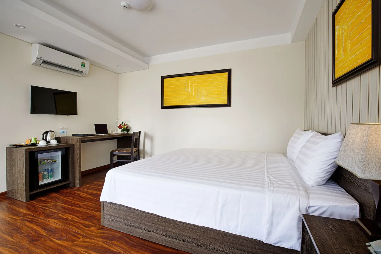 Mai Boutique Villa — rooms and atmosphere