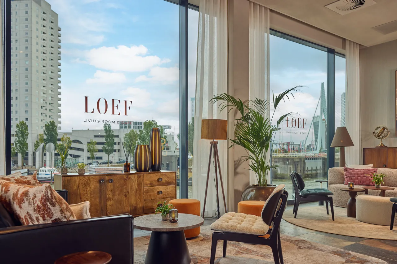 Mainport Design Hotel — rooms and atmosphere