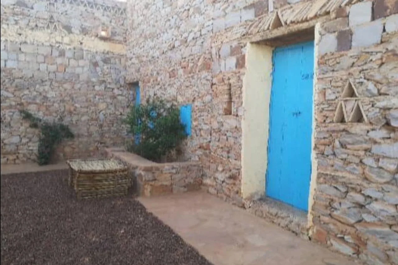 Maison d'Hote Ouarane — ภาพห้องพักและบรรยากาศ