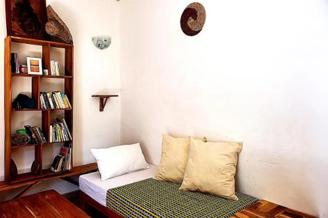 Maison Fleurie Ouidah — ภาพห้องพักและบรรยากาศ