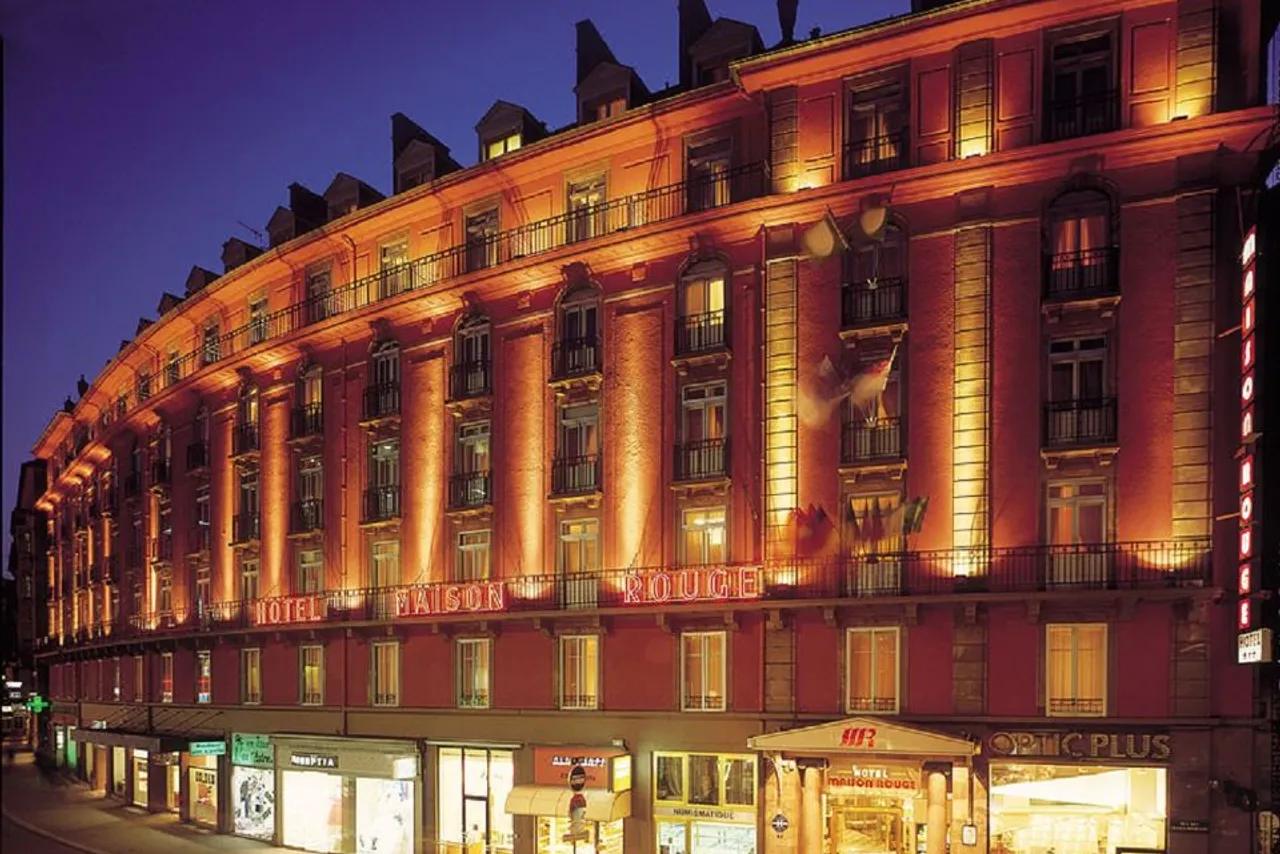 Maison Rouge Strasbourg Hotel & Spa, Autograph Collection — 酒店
